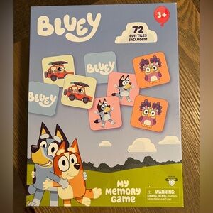 Bluey My Memory Game - Fun Kids Toy